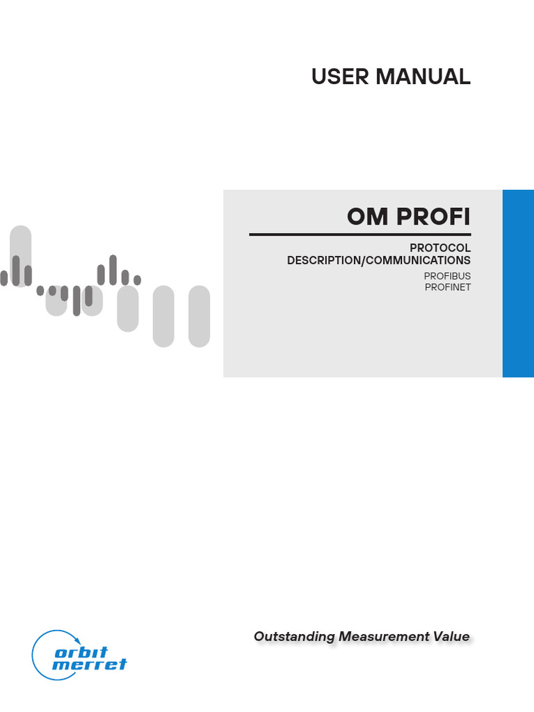 OM PROFI User Manual for Profibus/Profinet | PDF | Fuse (Electrical ...