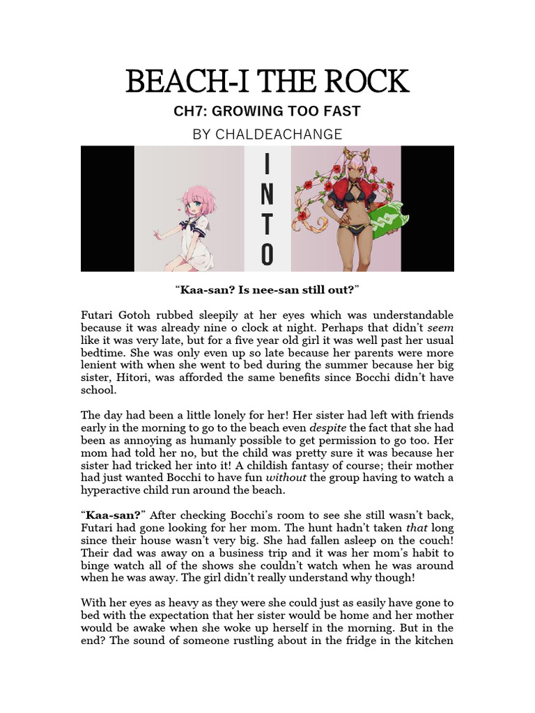 Futari's Unexpected Transformation PDF