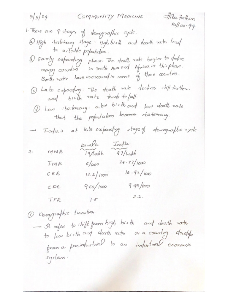 Community Medicine 2 Pdf