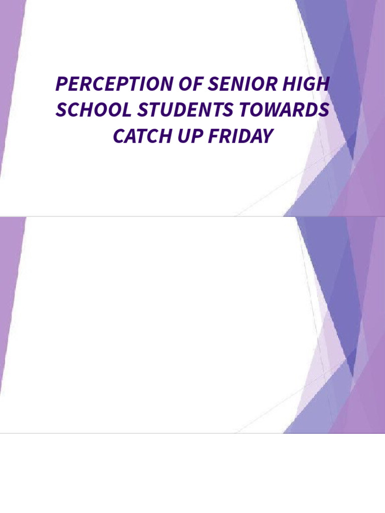 Research Title Sample | PDF | Learning | Perception