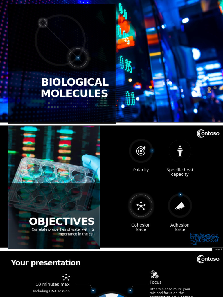 Biological Molecules Ppt Pdf