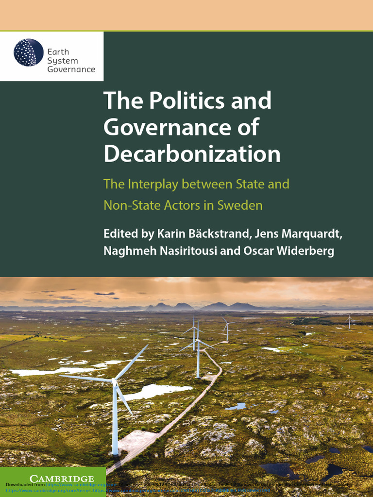 The Politics and Governance of Decarbonization | PDF | Climate Change ...