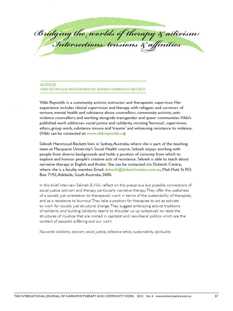 informit.026200513603905 | PDF | Psychotherapy