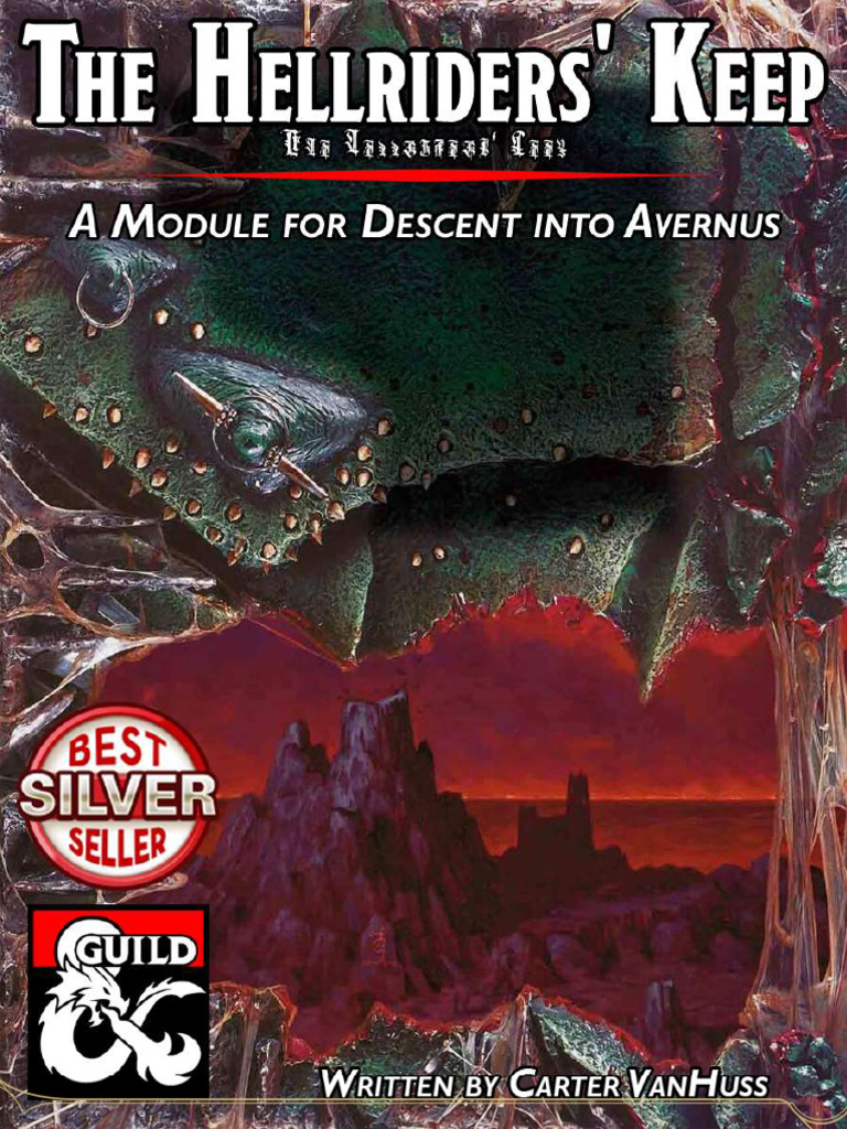 The Hellriders Keep 5e DiA Module Updated | PDF