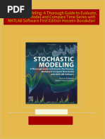 Get Stochastic Modeling: A Thorough Guide to Evaluate, Pre-Process ...