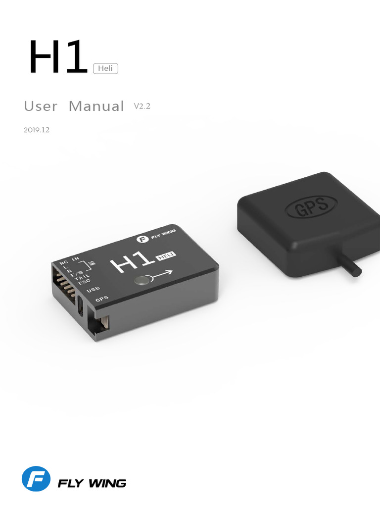 20200525012543H1 Flight Controller Manual | PDF | Compass | Magnetism