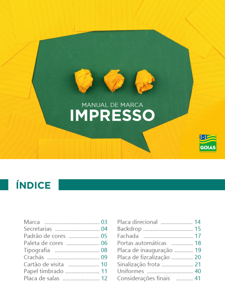 Manual de Identidade Visual e Marca | PDF | Cor | Design gráfico