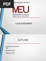 PERRLA Assessment Guide | PDF | Vision | Sensory Organs