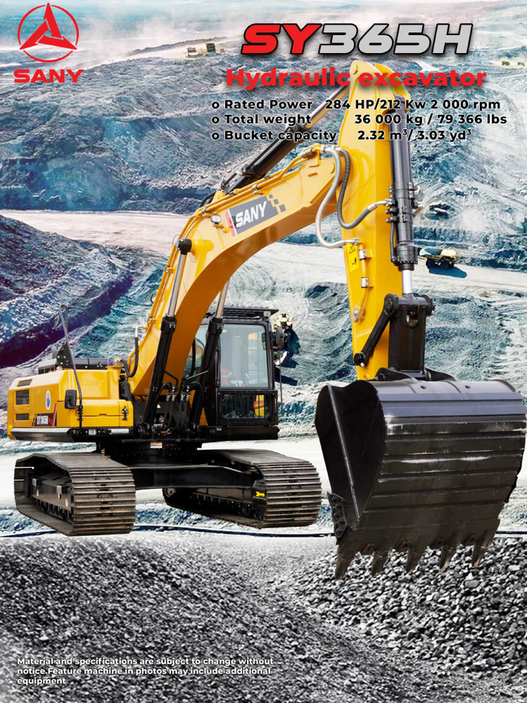 Brochure SY365H | PDF