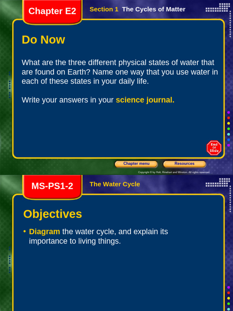 Water Cycle Pdf Water Cycle Water