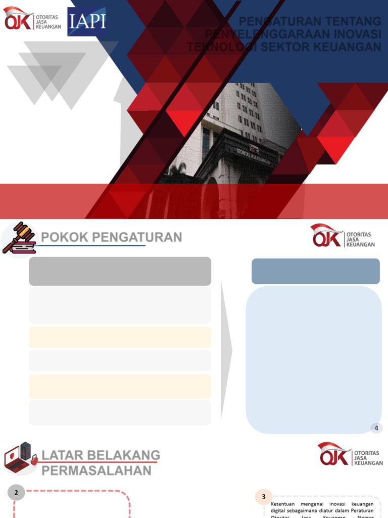Bahan Pengaturan ITSK_IAPI | PDF