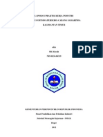 Download Analisis pH Total Suspended Solid TSS Logam Besi dan Logam Mangan dalam Sampel Air Limbah Kegiatan Tambang Batubara by Siti Aisyah SN80850324 doc pdf