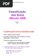 Classificação HRB de Solos Granulares | PDF | Solo | Recurso