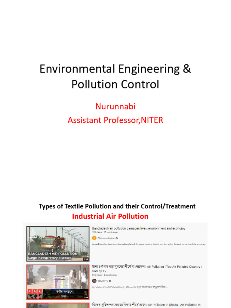 2 Air Pollution Pdf Air Pollution Atmosphere Of Earth