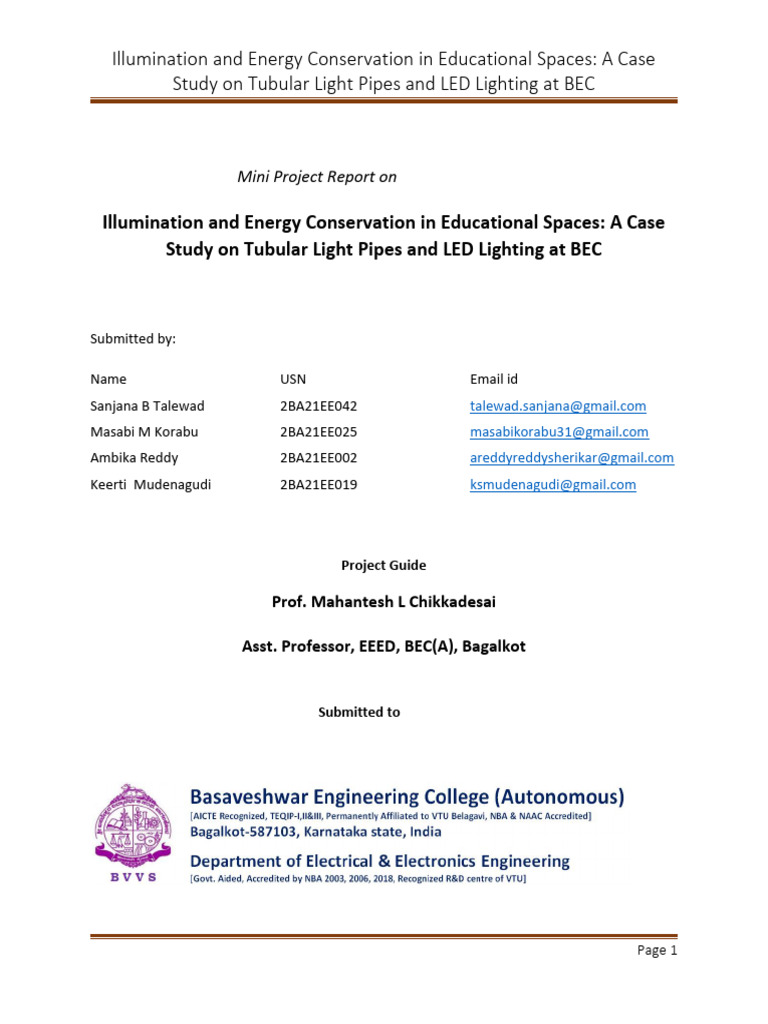 withminip | PDF | Efficient Energy Use | Lighting