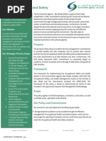 ADOSH | PDF | Occupational Safety And Health | Risk Management
