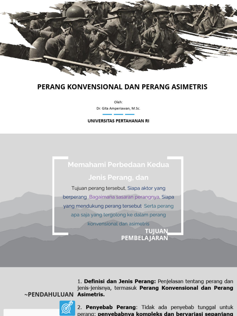 Perang Asimetris: Kekuatan Kecil vs. Negara Besar