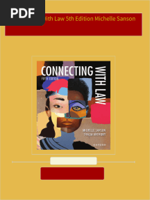 [FREE PDF sample] Connecting With Law 5th Edition Michelle Sanson ebooks
