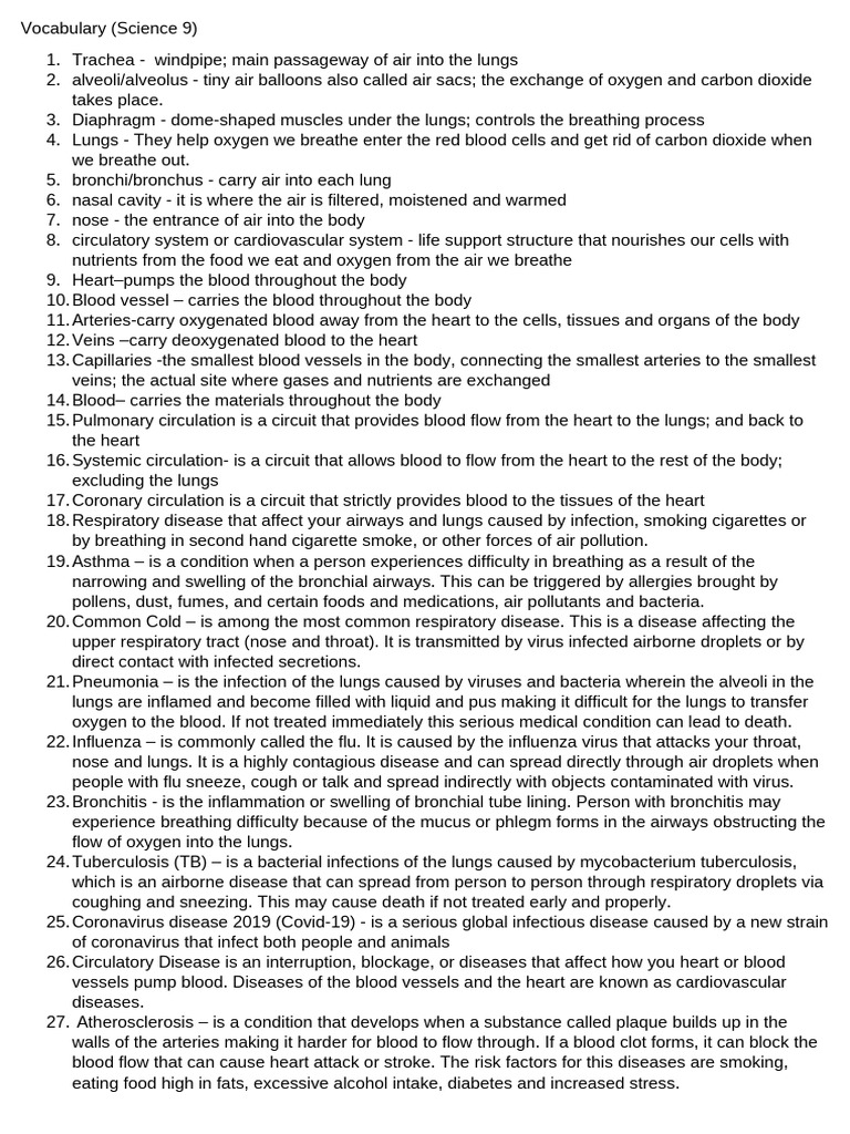 Vocabulary for trivia pdf cellular respiration ion