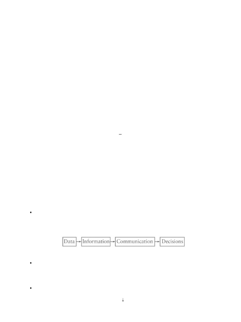 Management Information Systems Overview | PDF | Input/Output | Computer ...