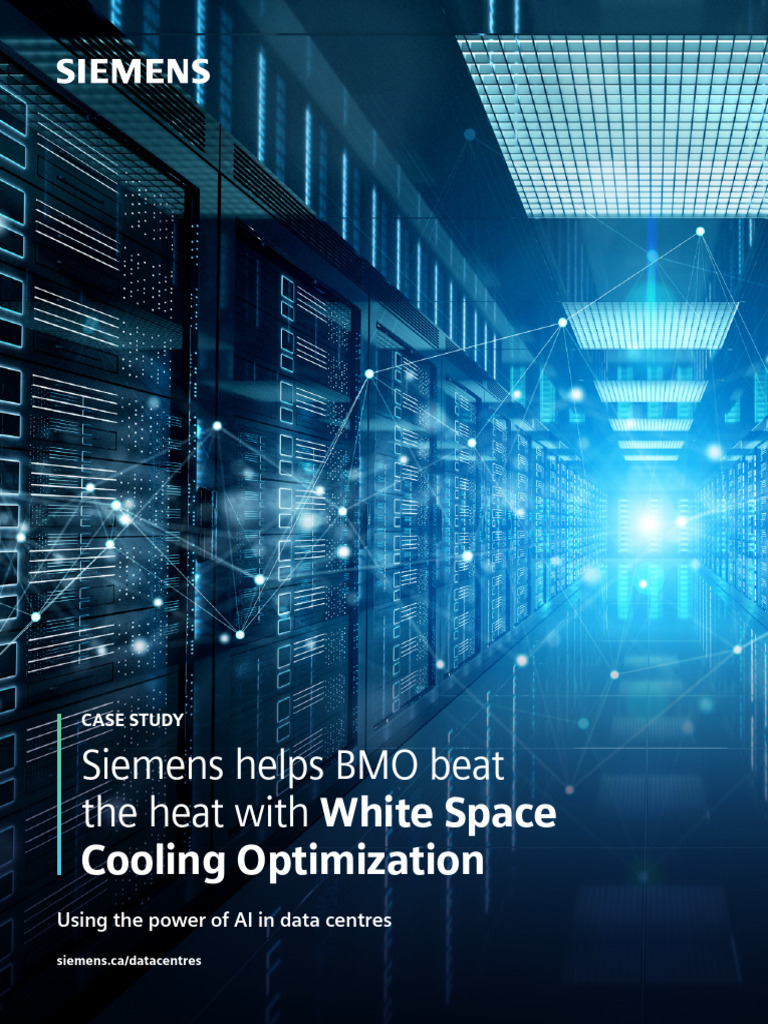 BMO's Data Centre Cooling Optimization | PDF | Data Center | Energy ...