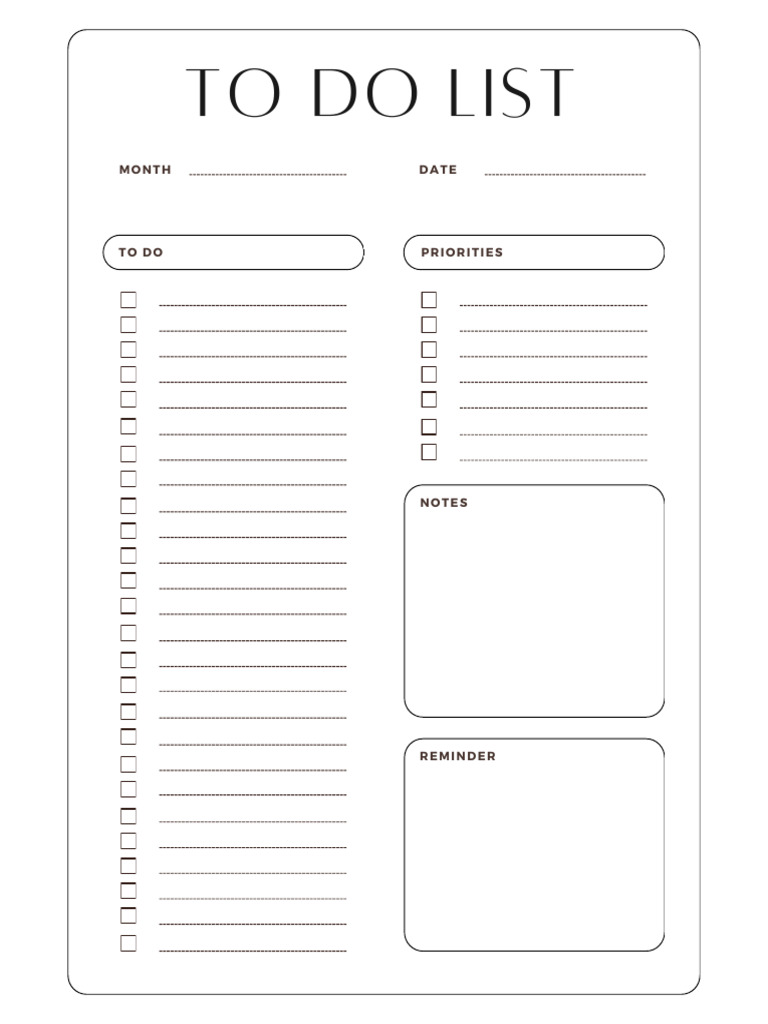Printable adhd to do list 241129 051208 pdf workweek and weekend