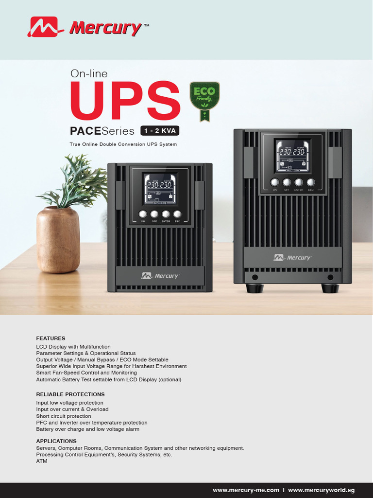Mercury Pace Inverter Manual | PDF | Power Inverter | Power Supply