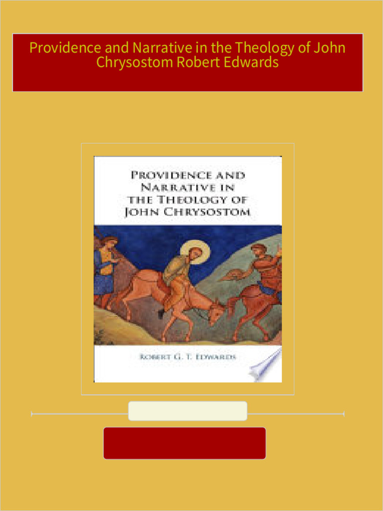 Immediate download providence and narrative in the theology of john
