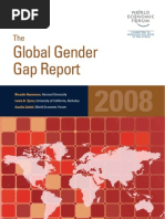 Download Global Gender Gap Report 2008 by World Economic Forum SN8085265 doc pdf