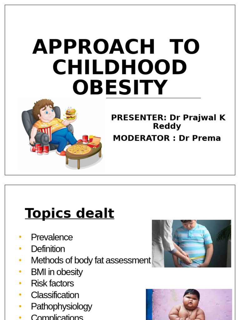 Childhood Obesity | PDF | Obesity | Body Mass Index
