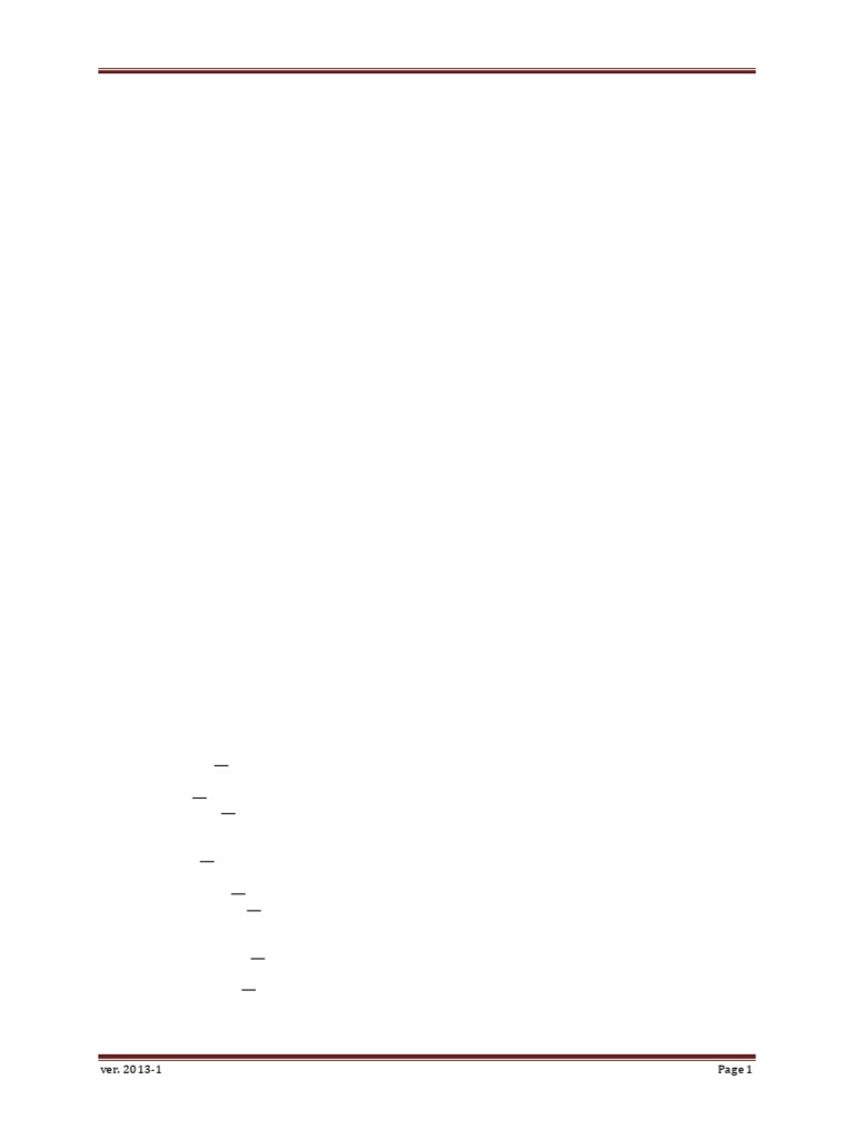 Swgdoc Standard For Examination of Typewritten Items | PDF | Typewriter ...