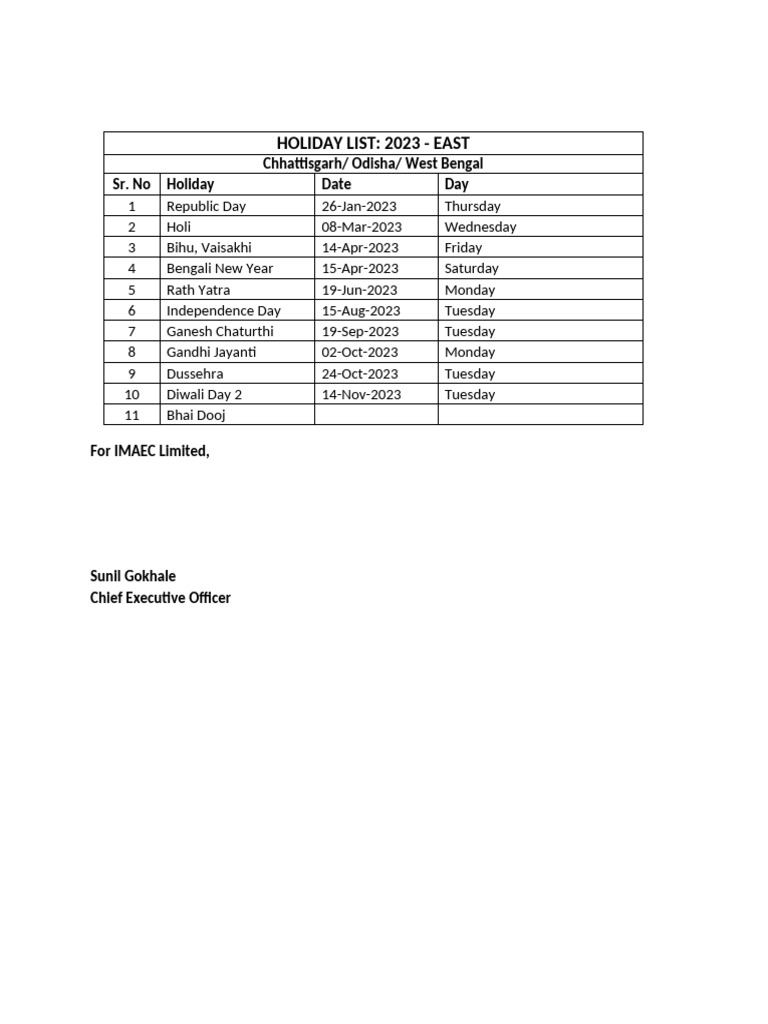 holiday-list-2023-east-pdf