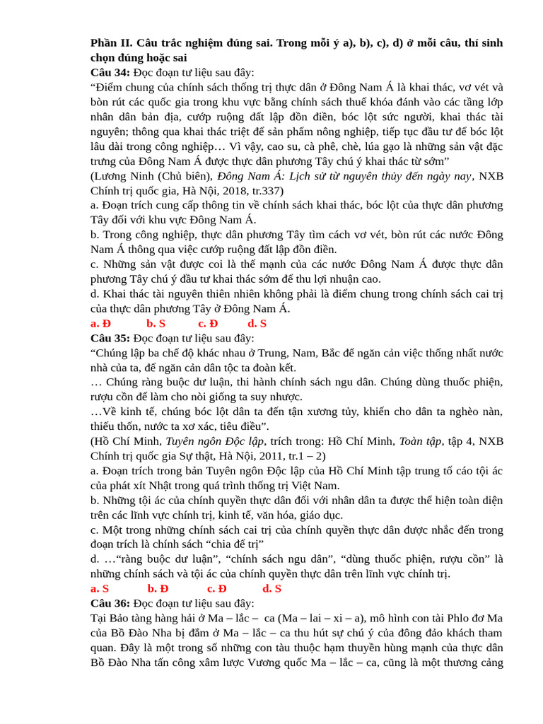 Dung Sai Su CK 1 11 | PDF
