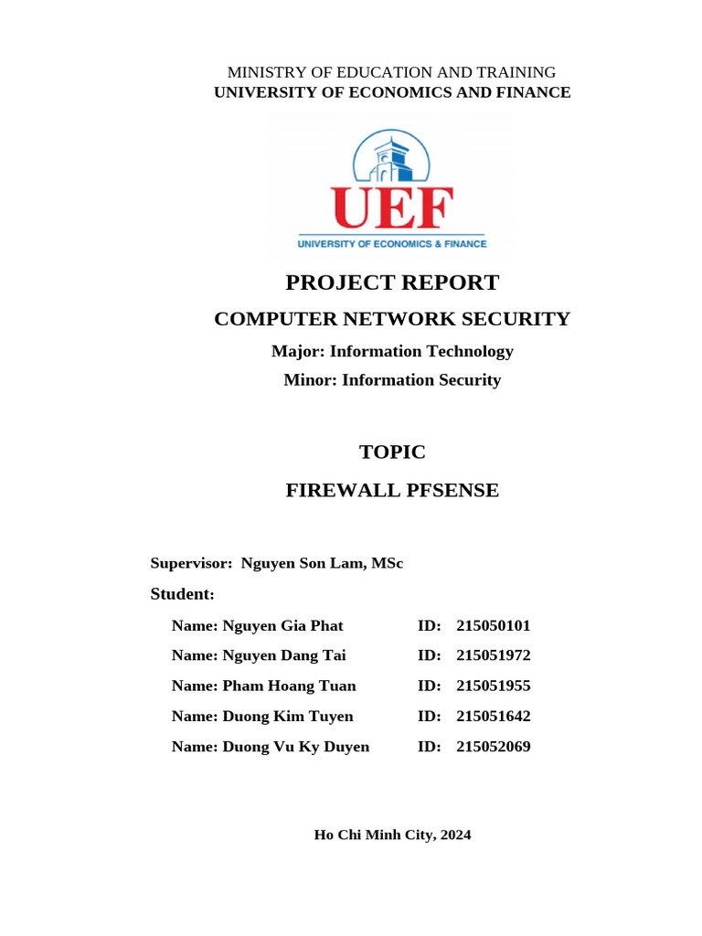 Group 6 - Computer Network Security | PDF | Ip Address | Computer Network