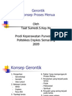 Teori Proses Menua - Pak Taat