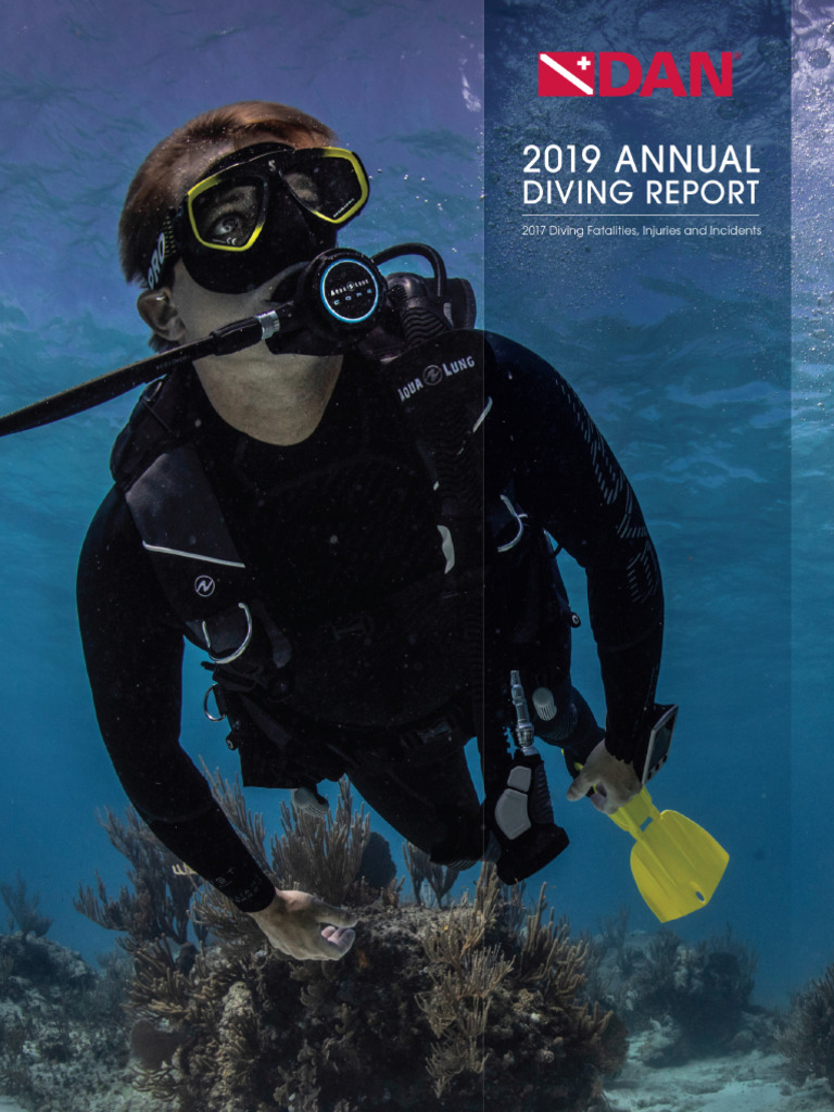 DAN Report 2019 | PDF | Underwater Diving | Scuba Diving