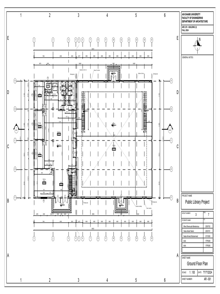 Ground Plan | PDF