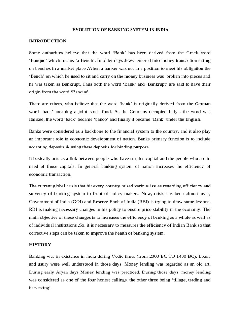 evolution-of-banking-system-in-india-pdf-banks-loans