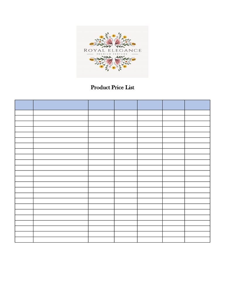Celvin Klen Price List South Africa | PDF