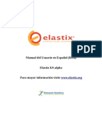 Elastix User Manual Spanish 0.9-Alpha