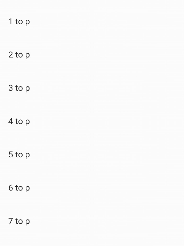 1 To P | PDF