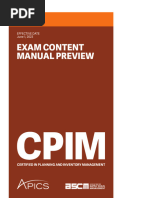 CPIM 2014 Learning System公式テキスト CPIM 2014 Learning System公式テキスト APICS CPIM (Part 2) - HILF