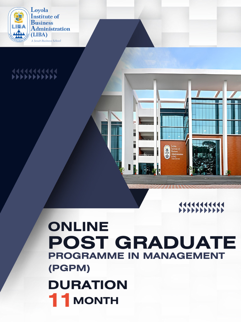 Pg Pm Brochure | PDF | Learning | Artificial Intelligence