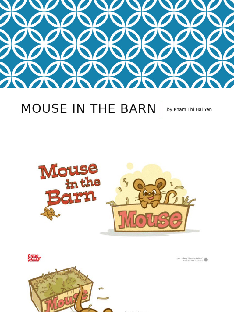 Mouse in the Barn | PDF