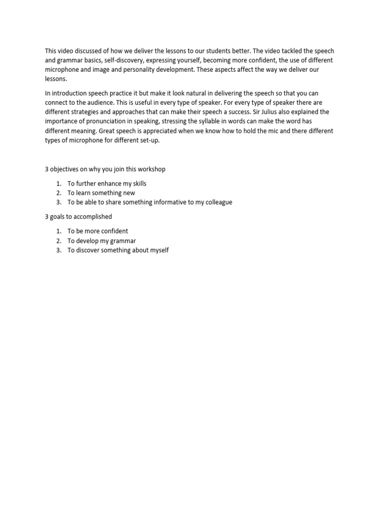 Enhancing Communication Skills | PDF