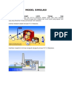 Simulasi Proses PLTU Batubara