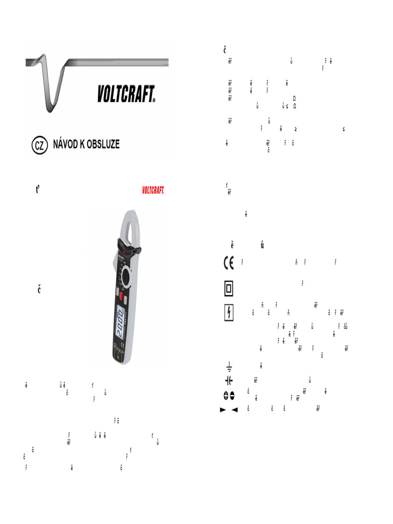 Voltcraft multimeter - Seite 3