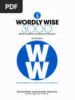 Wordly Wise 3000 Book 1 Student Book Pdf