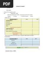 NHS LSF TDAE Claim Form Guide | PDF | Fraud | Receipt