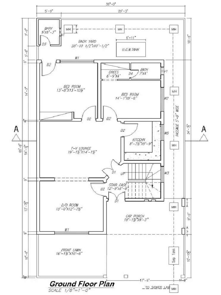 Drawings of Autocad | PDF
